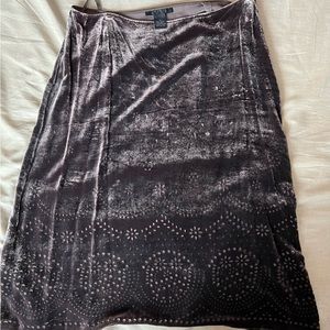 The Limited Velvet Pencil Skirt EUC